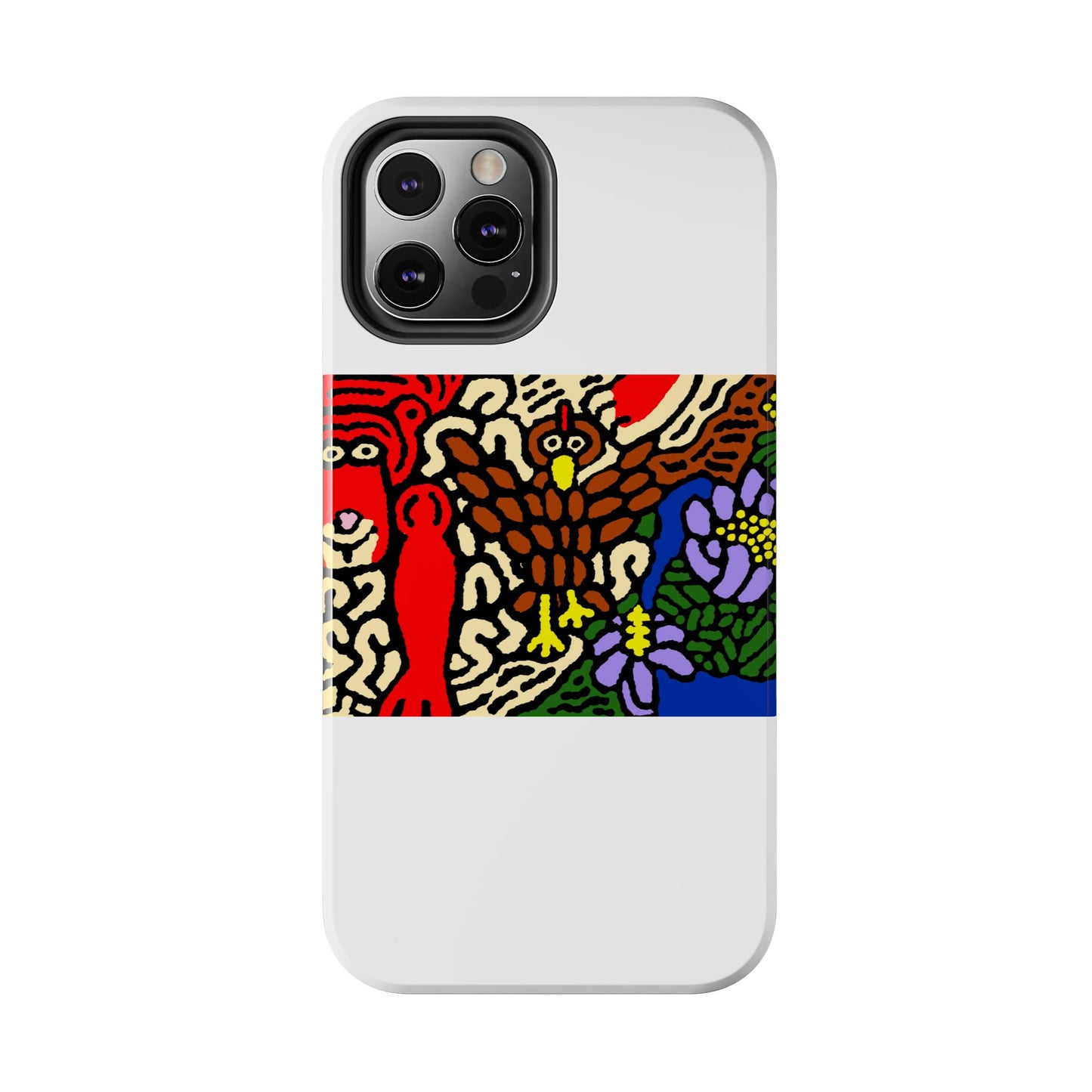 Friendly competition Tough Phone Case