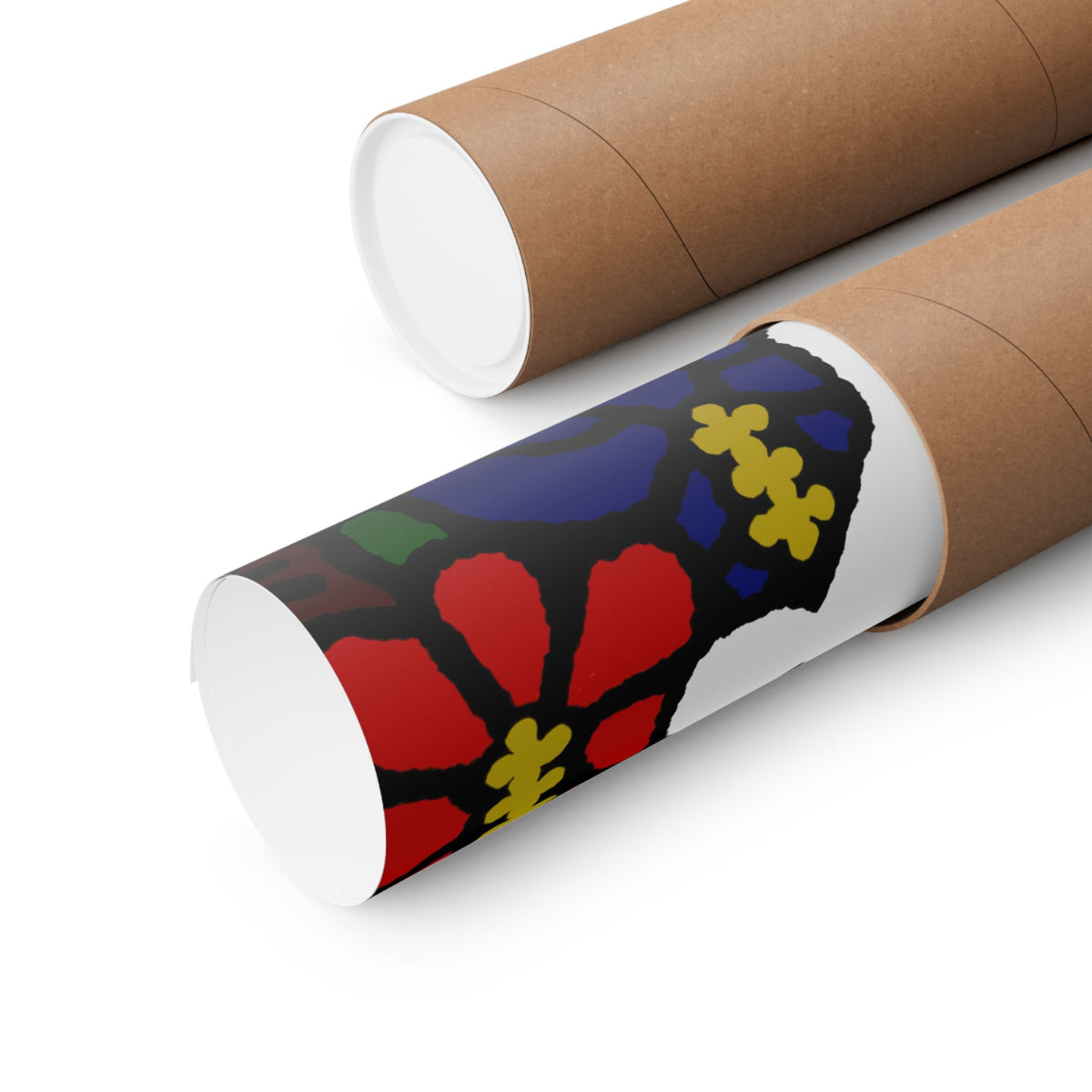 Bunnies in love Matte Poster Horizontal (Small)