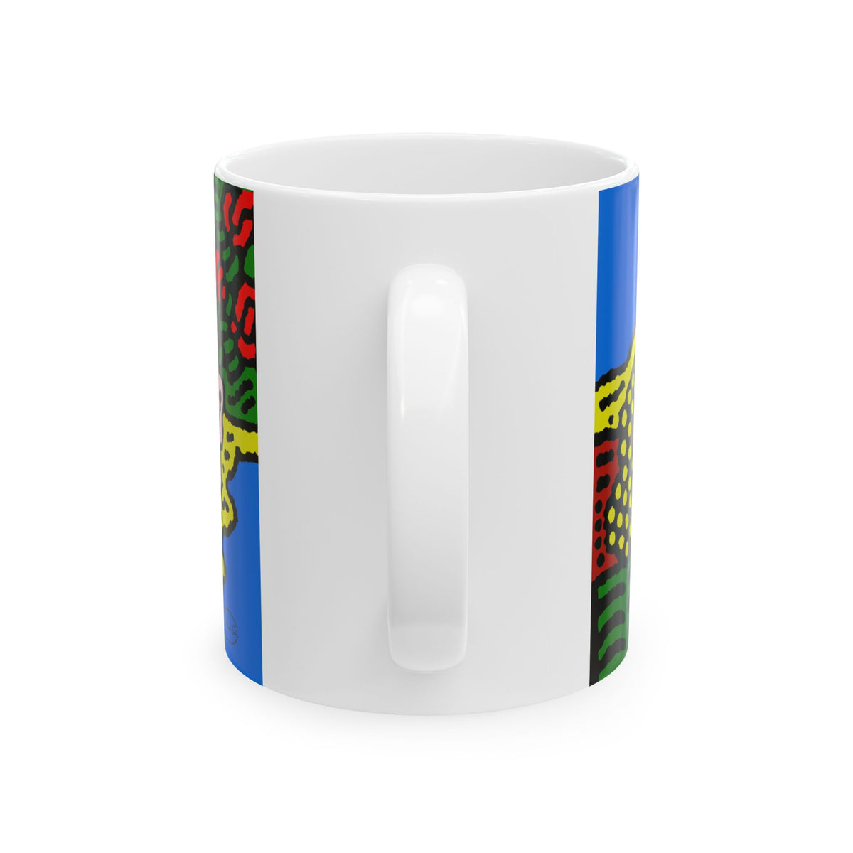 Enjoying our companionship Ceramic Mug