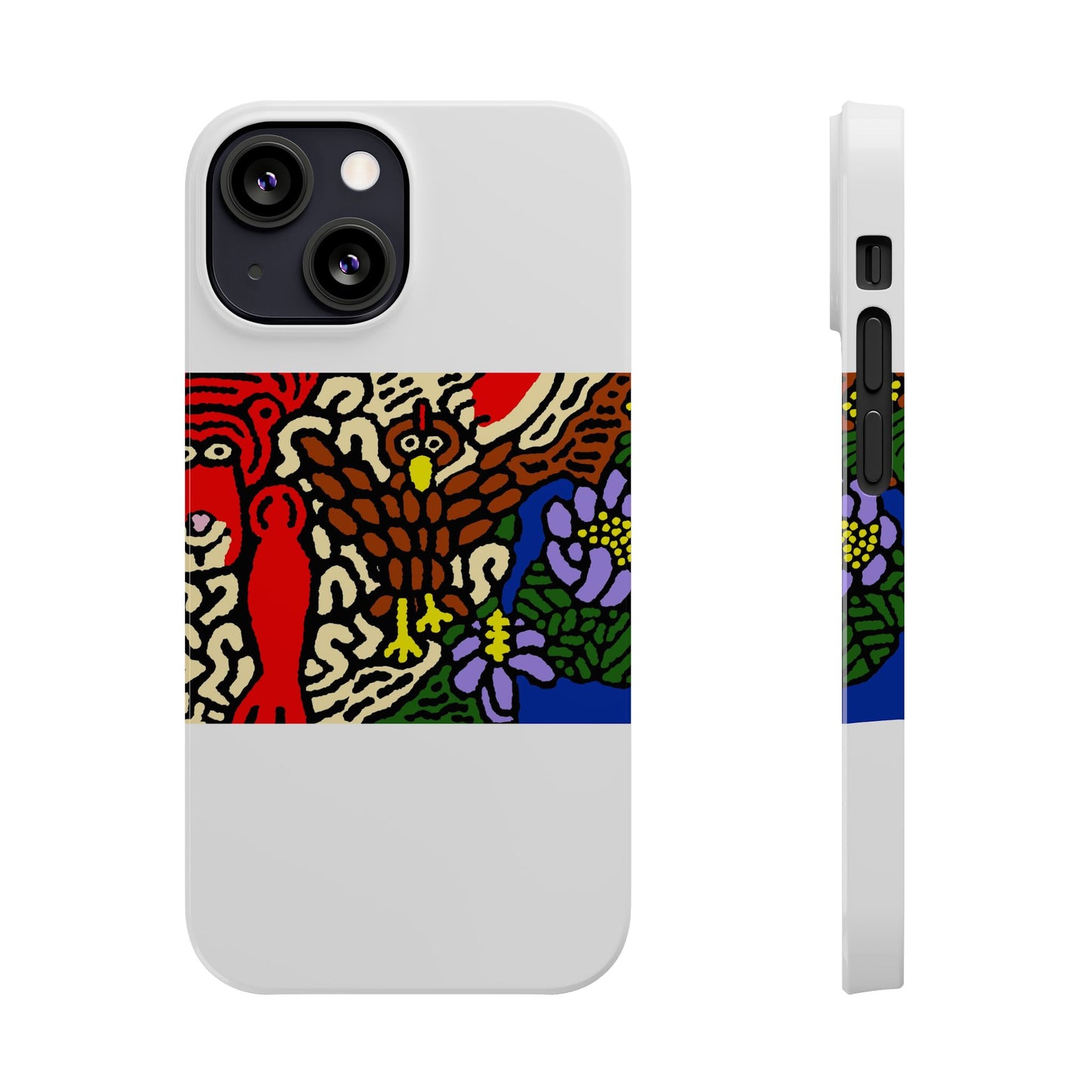Friendly competition Slim Phone Case