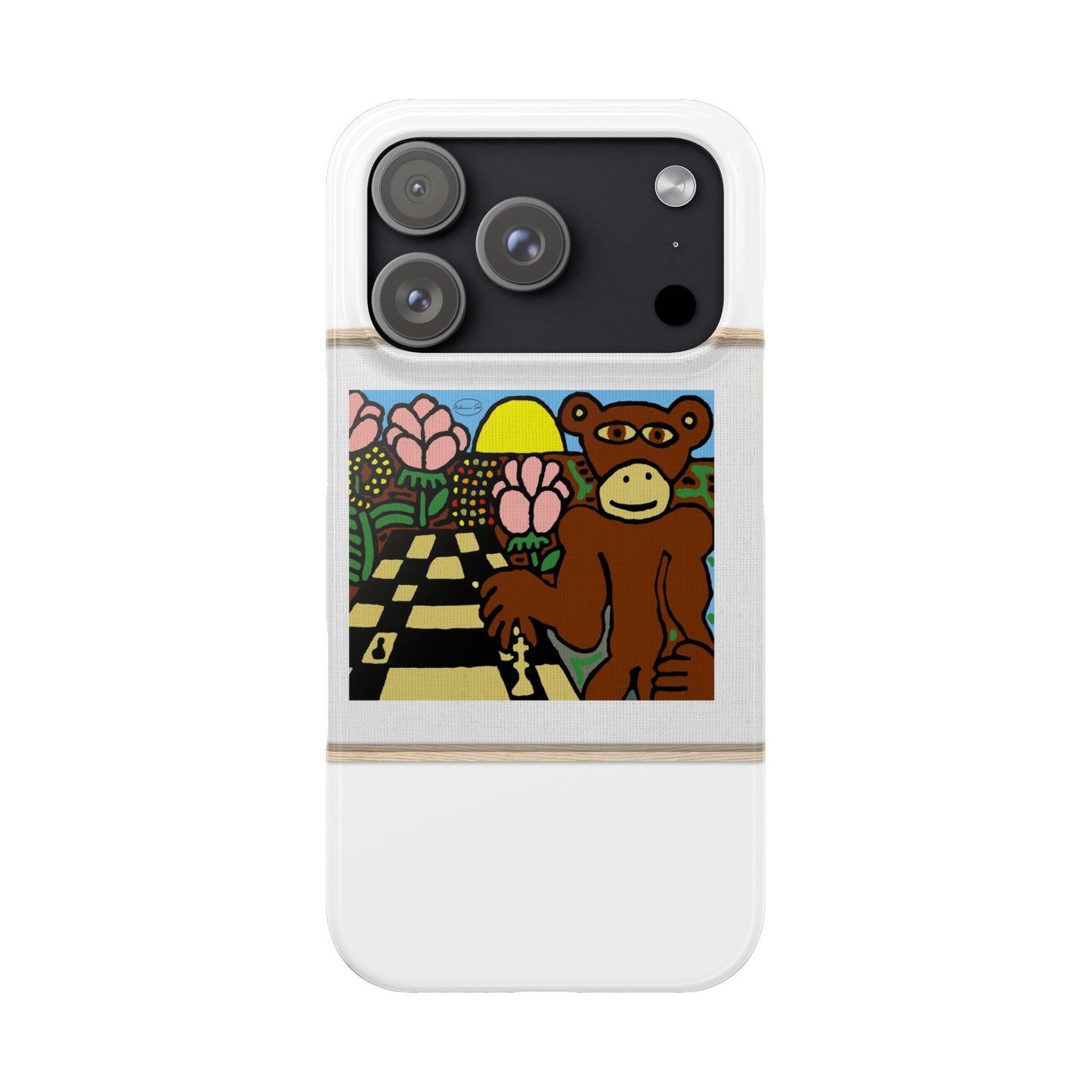 Supreme strategist Slim Phone Case