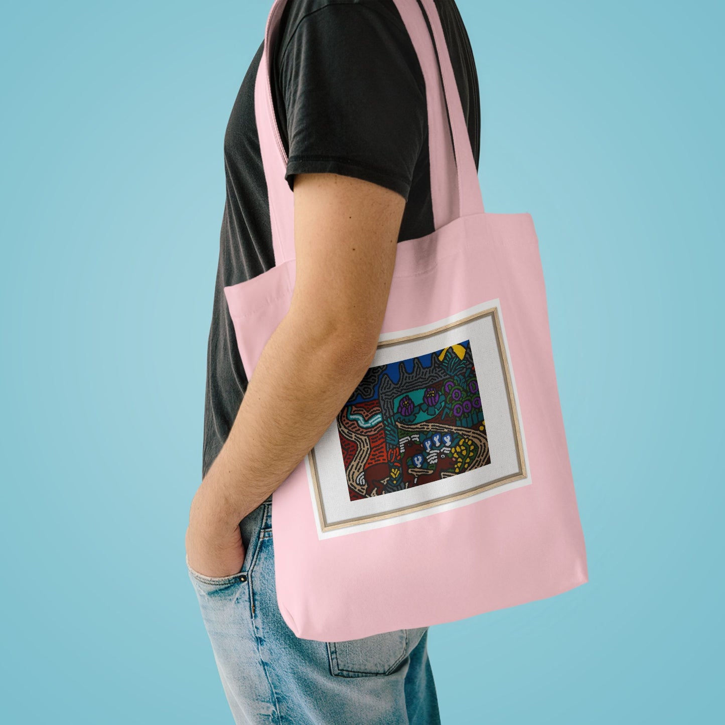 Road to a Sanctuary and Oasis Classic Tote Bag