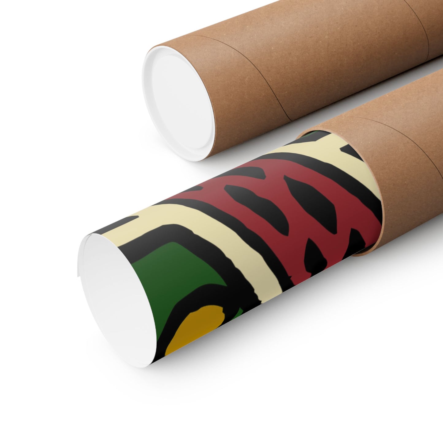 Ready for making big serves in life Matte Poster Horizontal (Large)