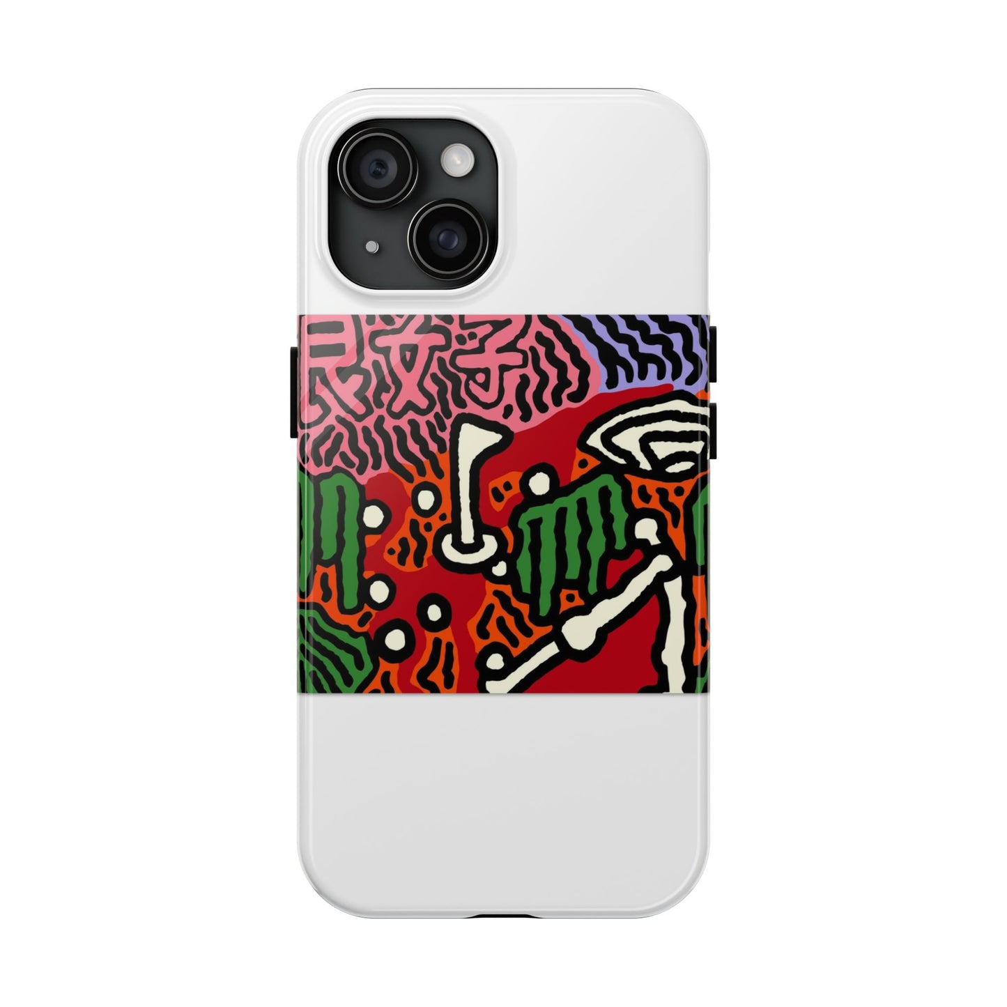 Scoring goals throughout life Tough Phone Case