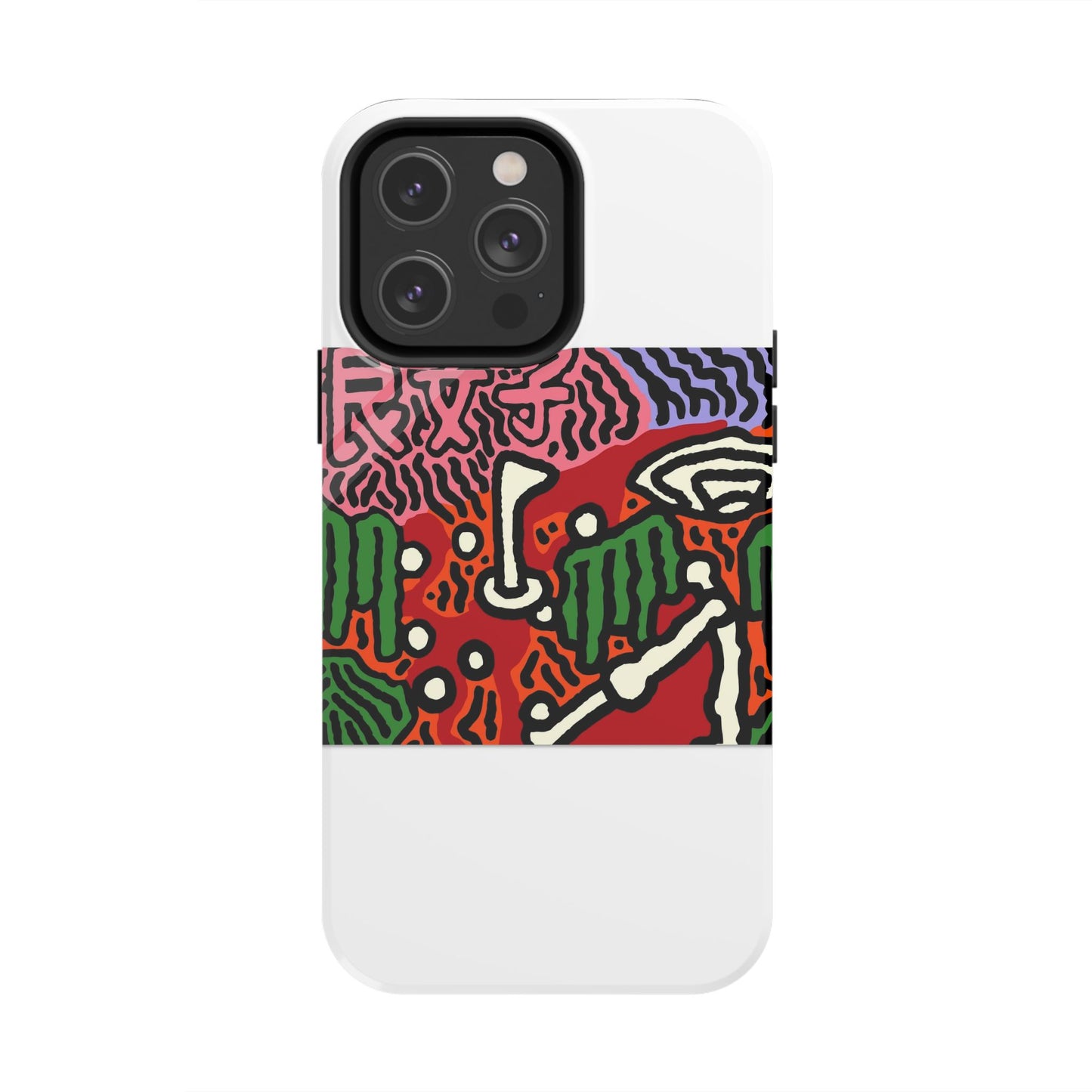 Scoring goals throughout life Tough Phone Case
