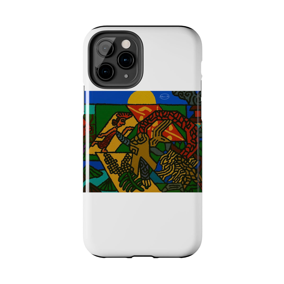 Drawing your own destiny Tough Phone Case