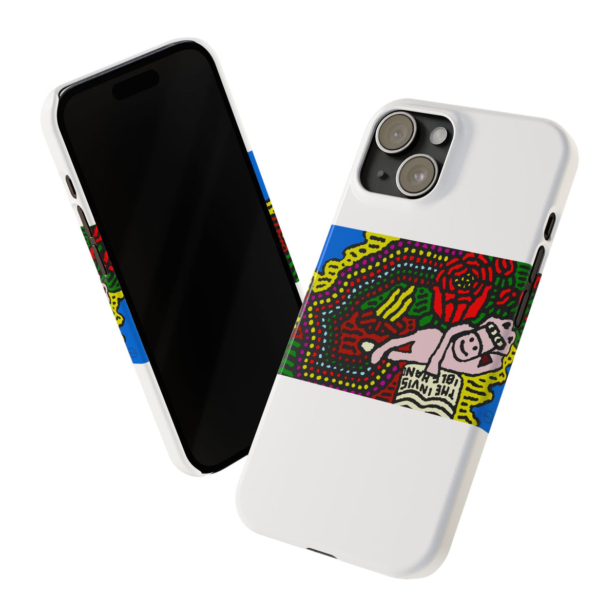 Enjoying our companionship Slim Phone Case