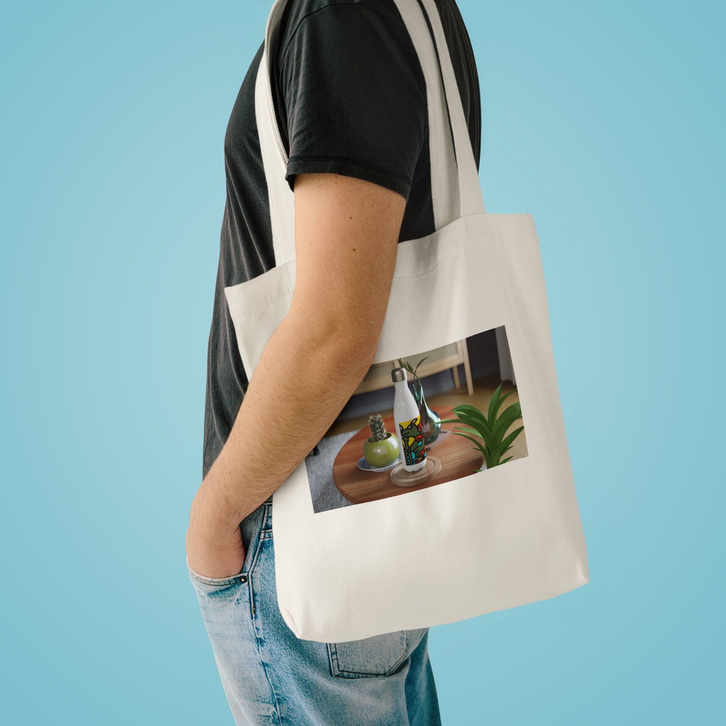 Two dragons enjoying a feast together Classic Tote Bag