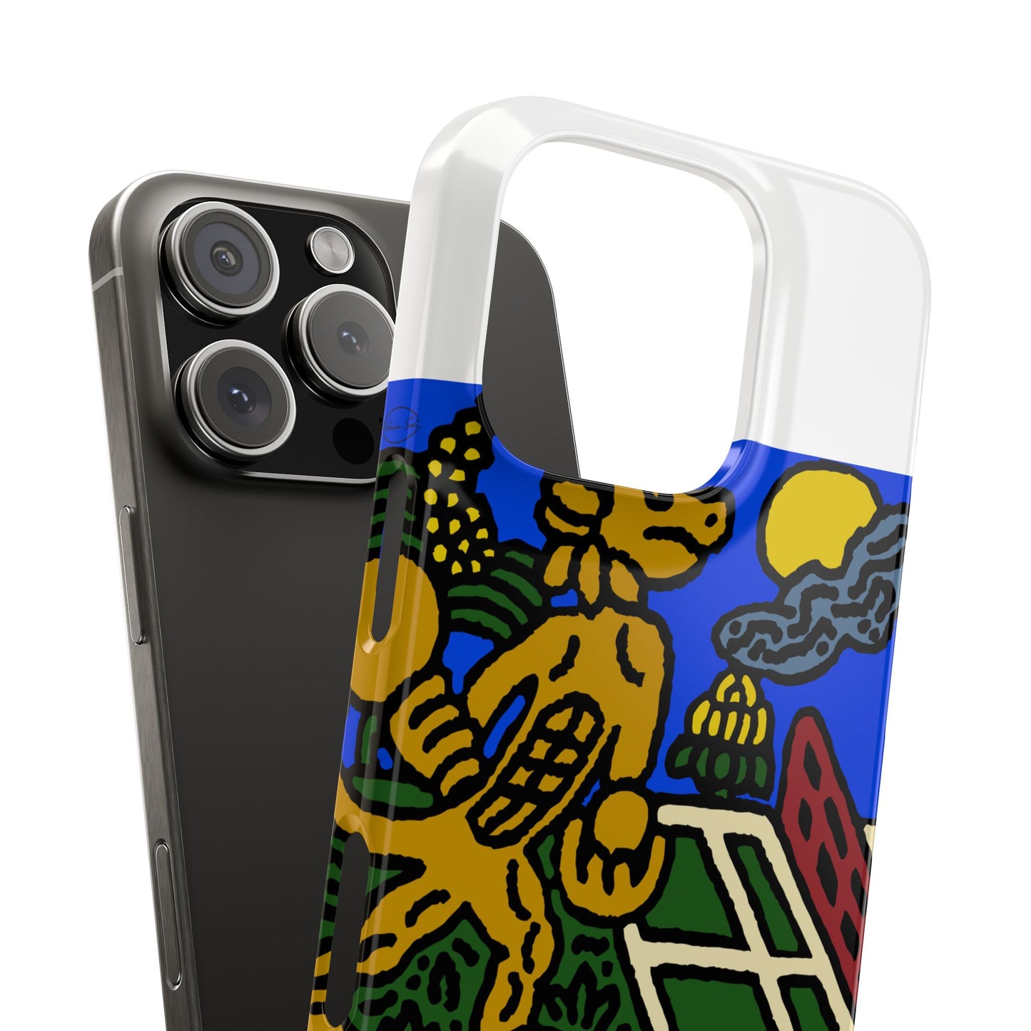 Ready for making big serves in life Slim Phone Case
