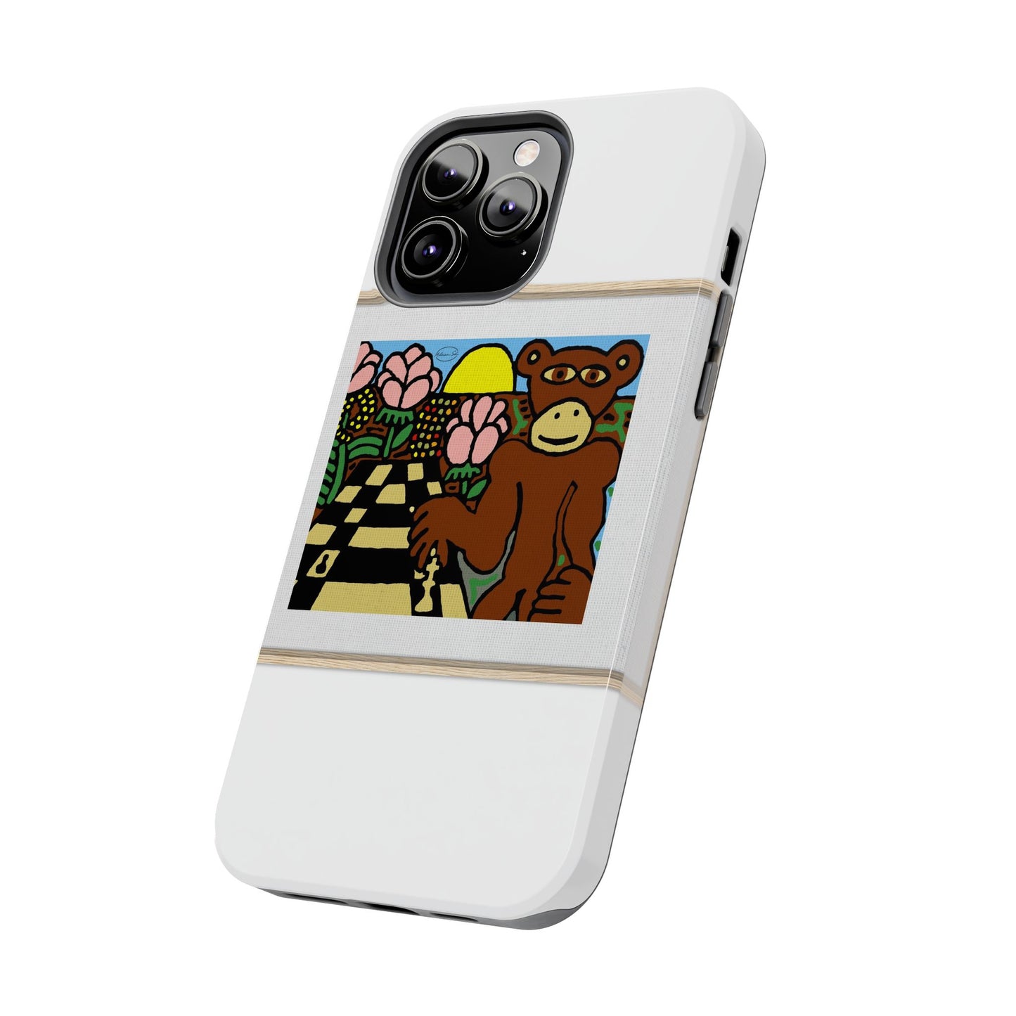 Supreme strategist Tough Phone Case