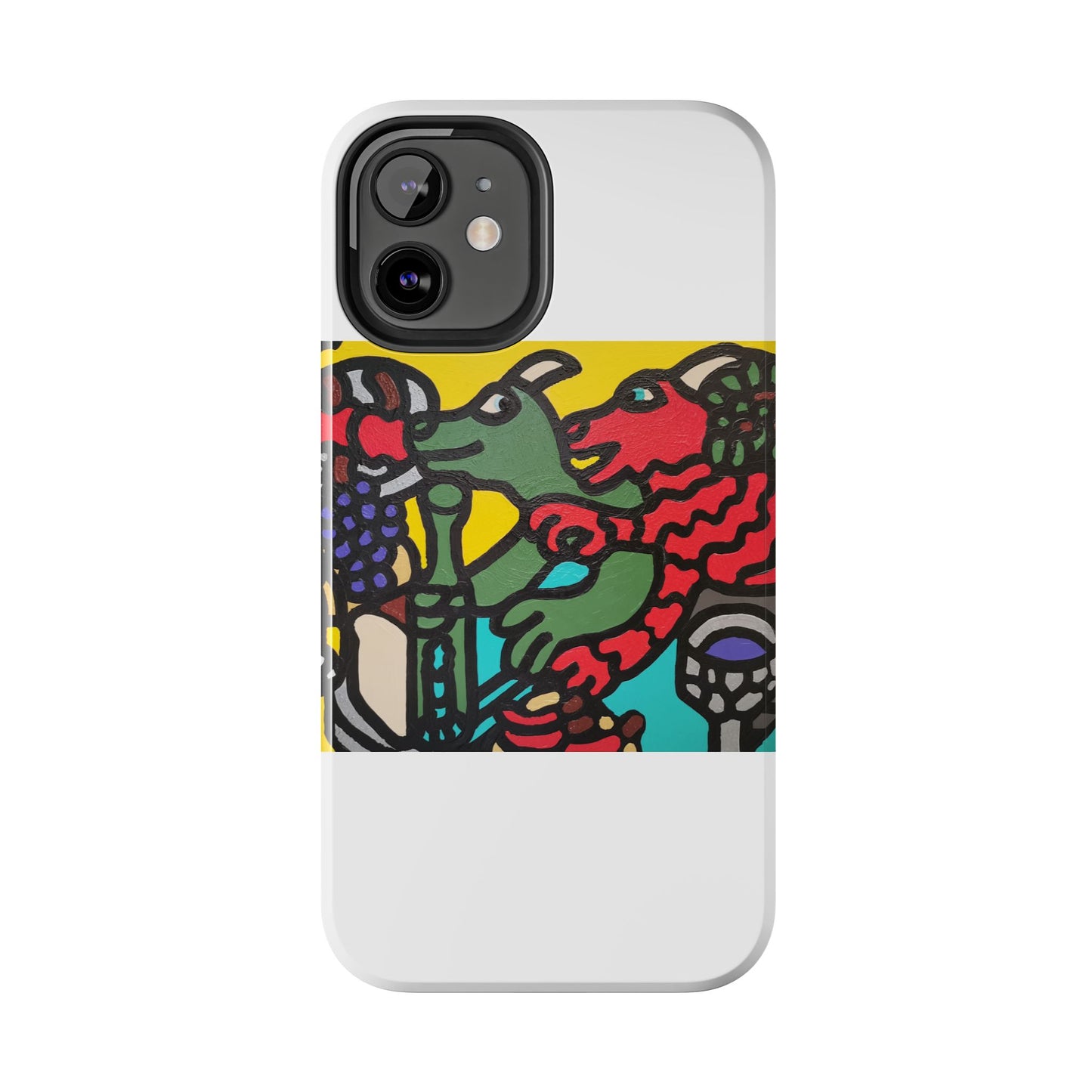 Enjoying our companionship Tough Phone Case