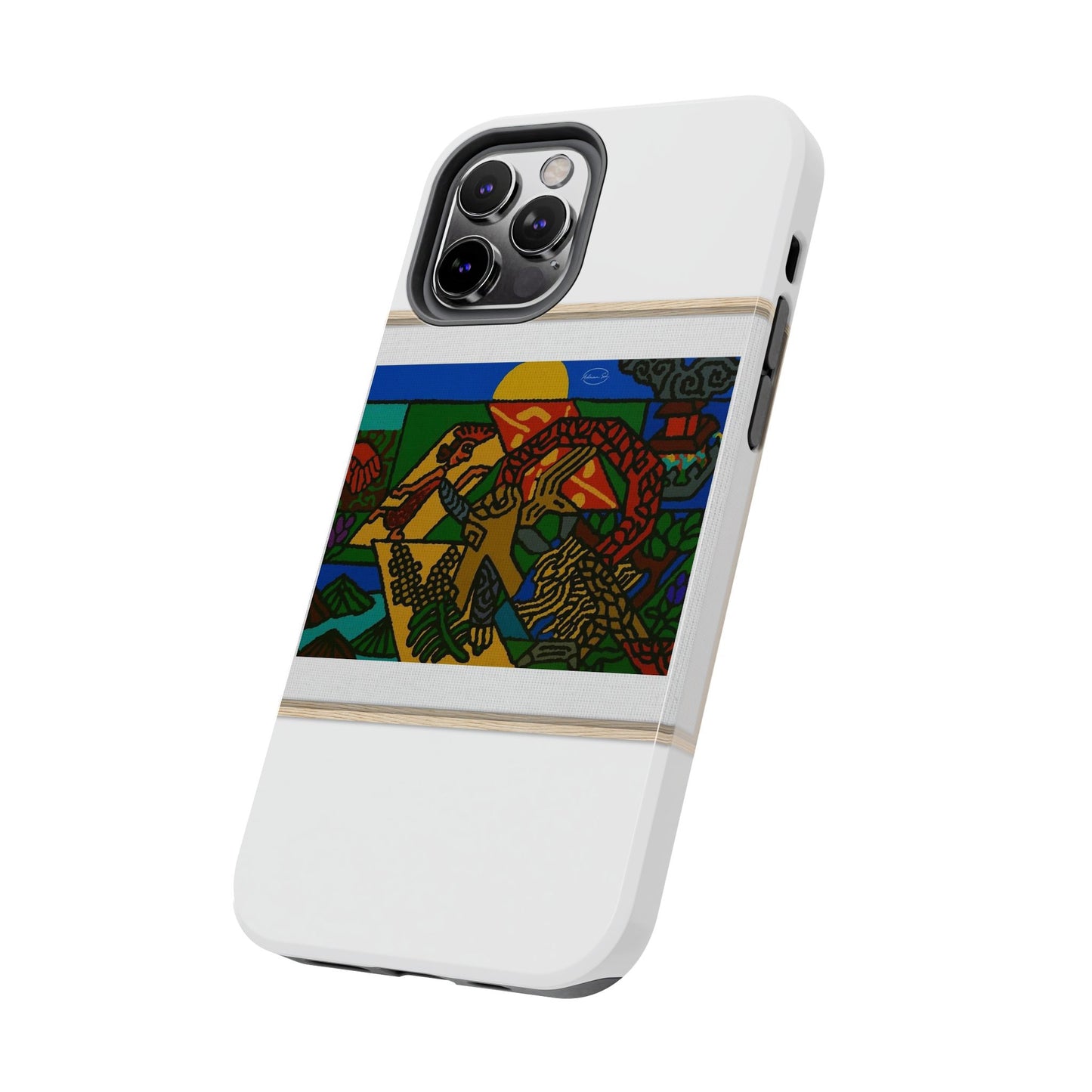 Drawing your own destiny Tough Phone Case