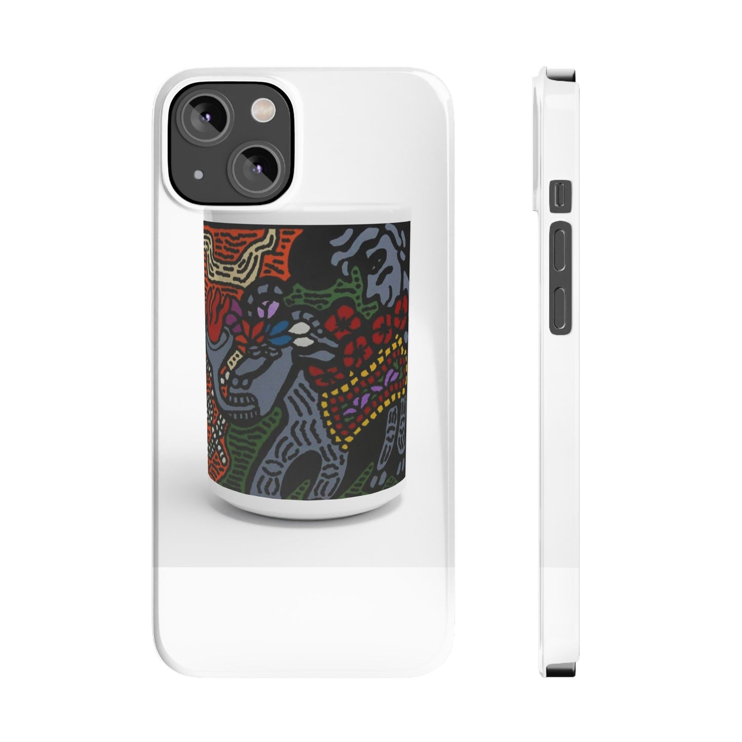 The end of an amazing long life journey Slim Phone Case