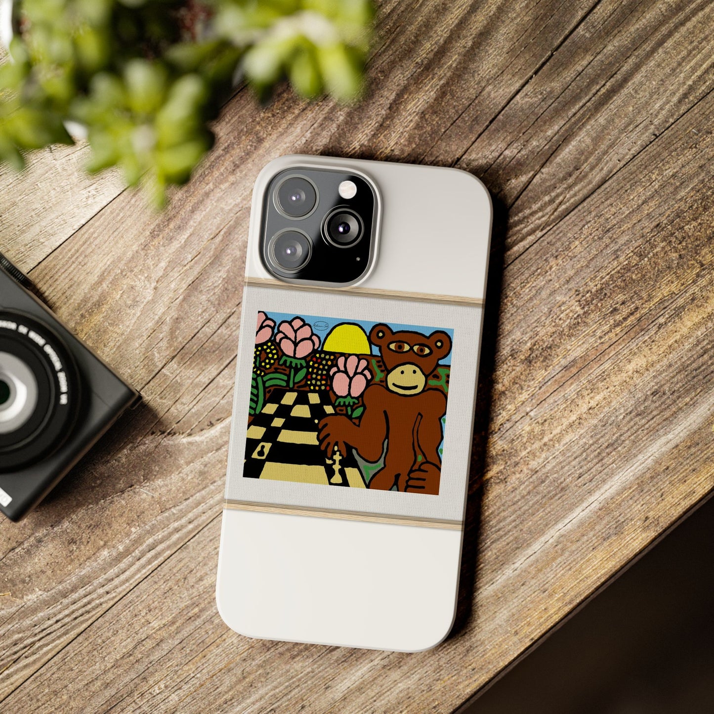 Supreme strategist Slim Phone Case