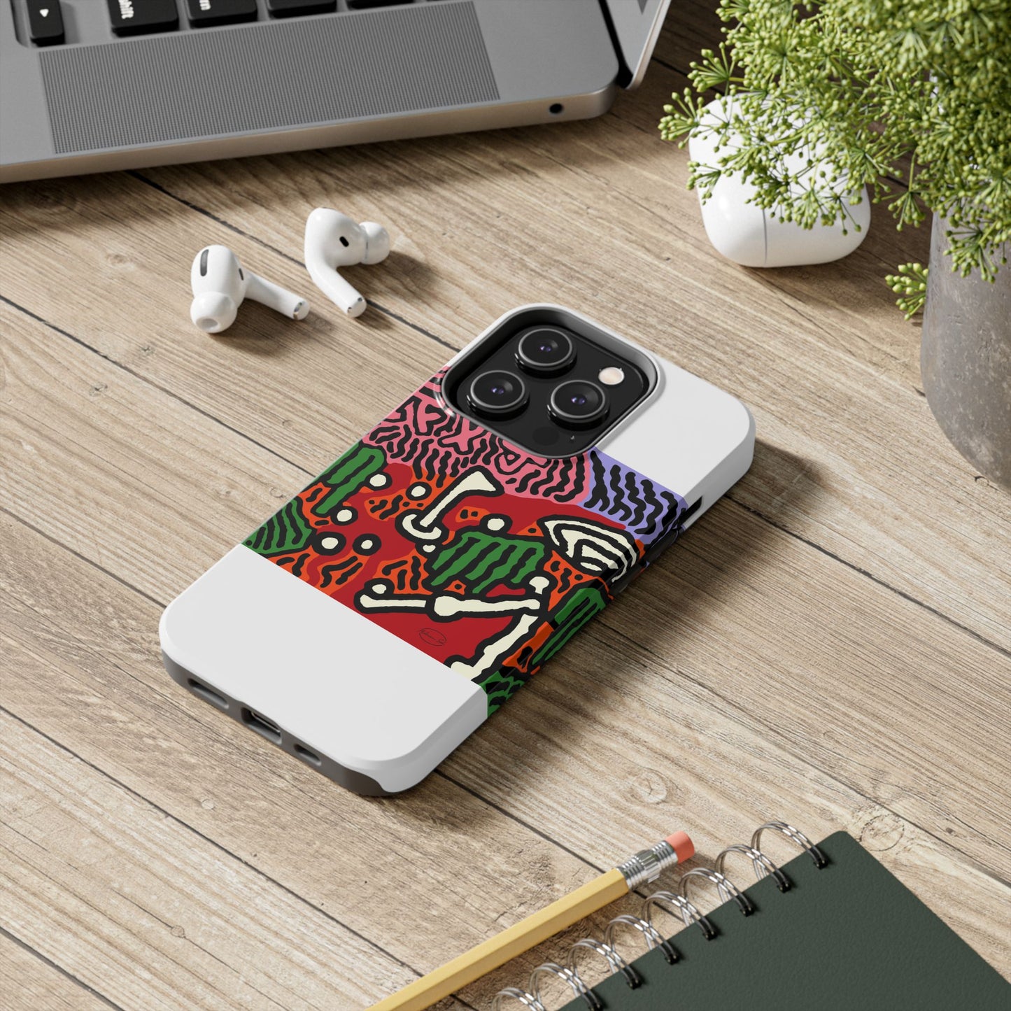 Hitting holes in one throughout life Tough Phone Case