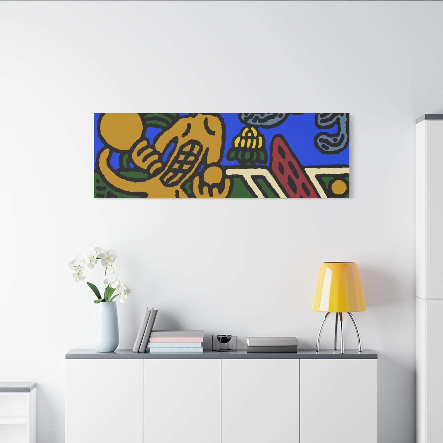 Ready for making big serves in life Canvas (Small)