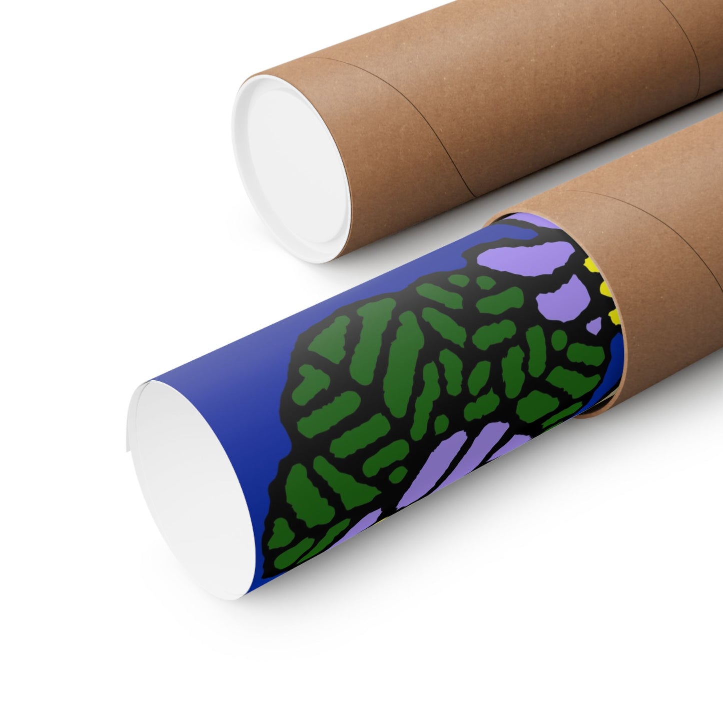 Friendly competition Matte Poster Horizontal (Small)