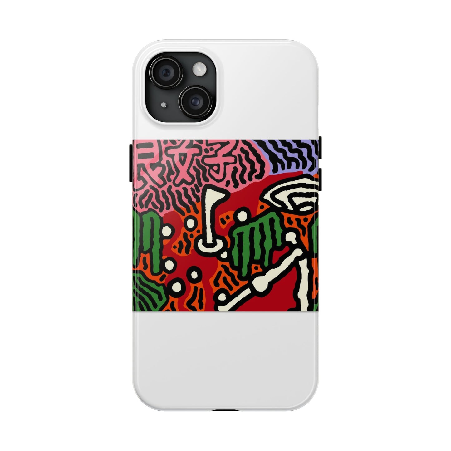 Scoring goals throughout life Tough Phone Case