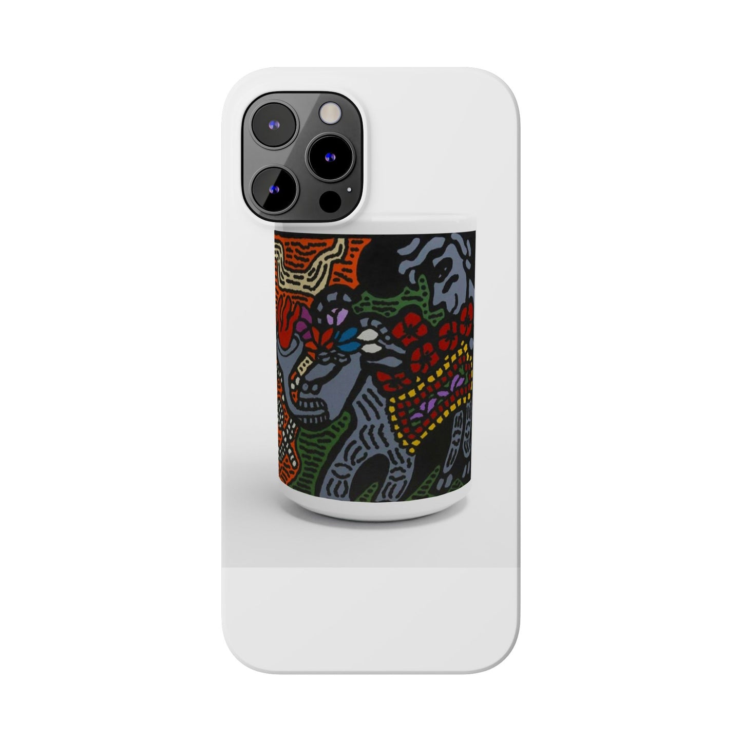 The end of an amazing long life journey Slim Phone Case