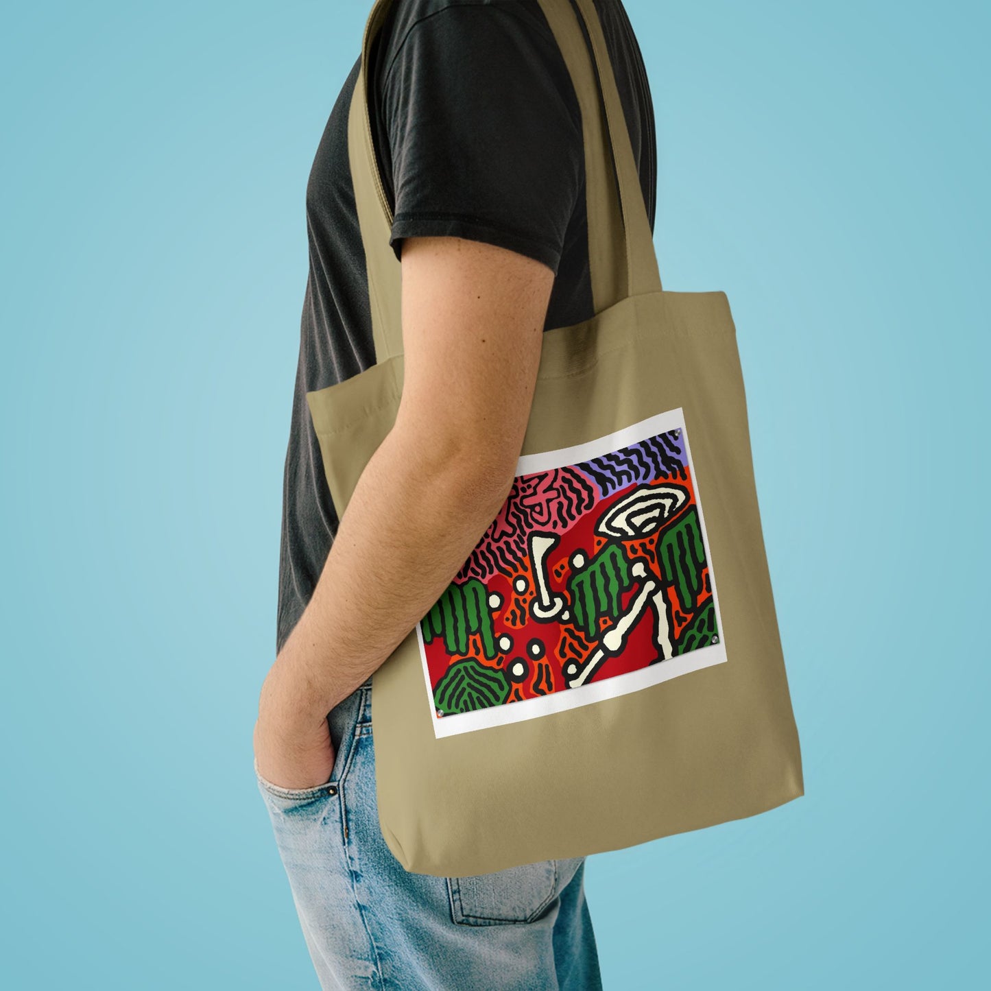 Scoring goals throughout life Classic Tote Bag