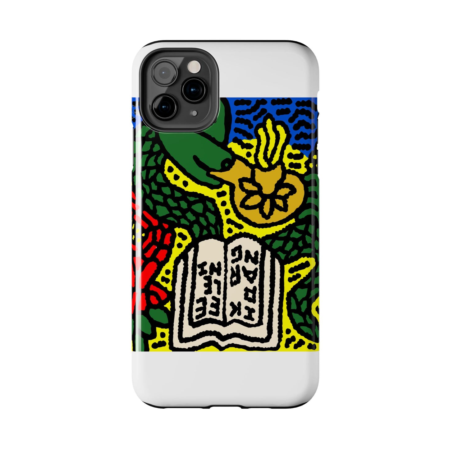 Shining a light on knowledge Tough Phone Case