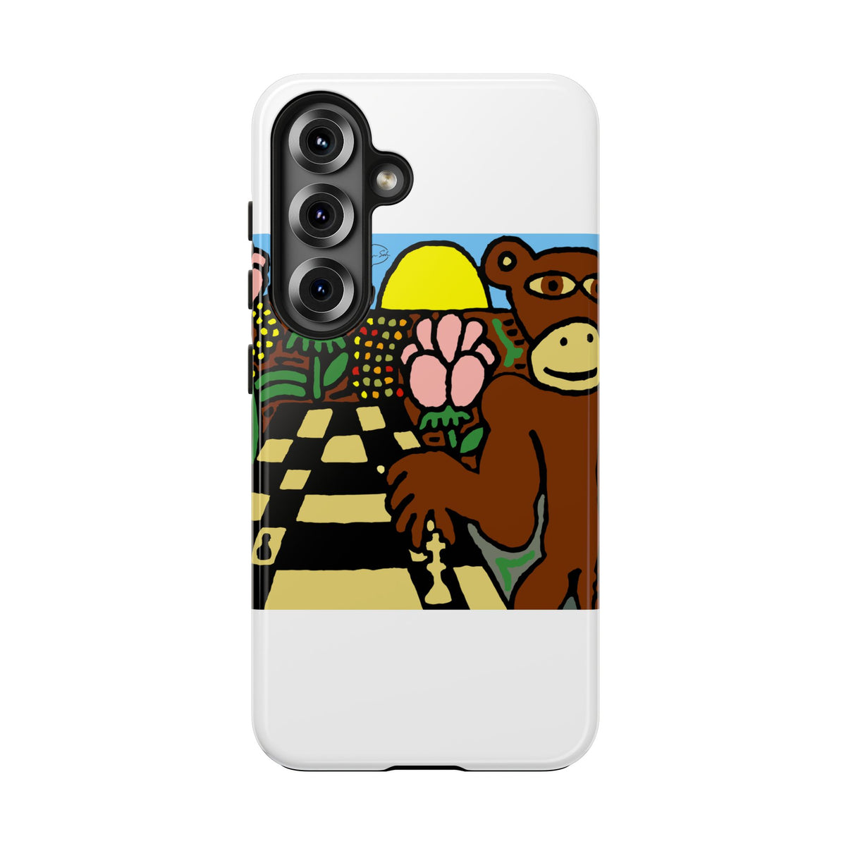 Supreme strategist Tough Phone Case