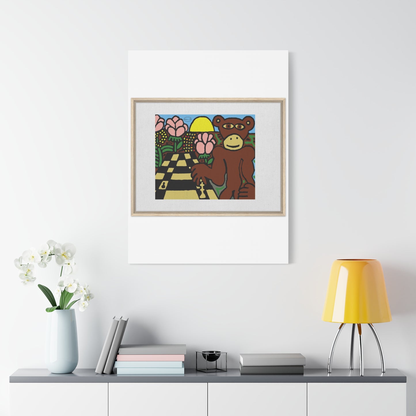 Supreme strategist Canvas (Large)