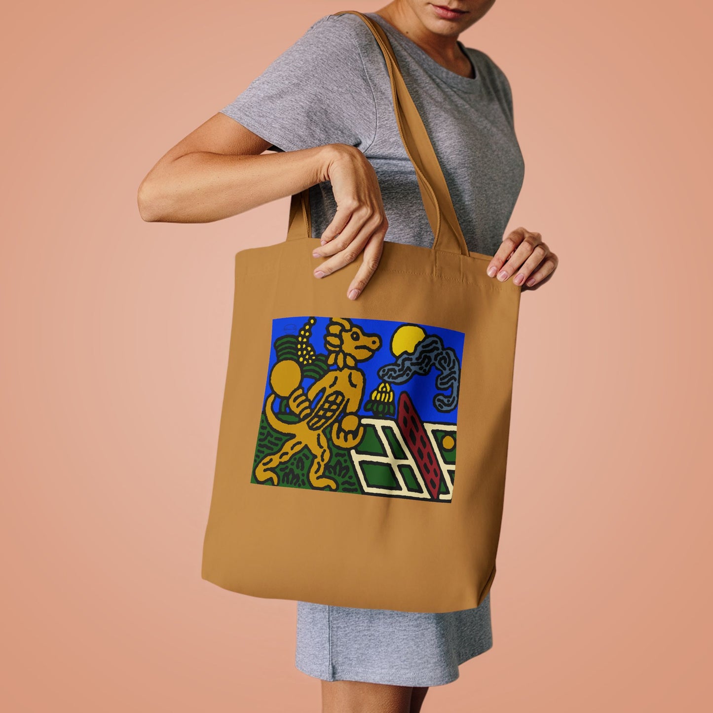 Ready for making big serves in life Classic Tote Bag