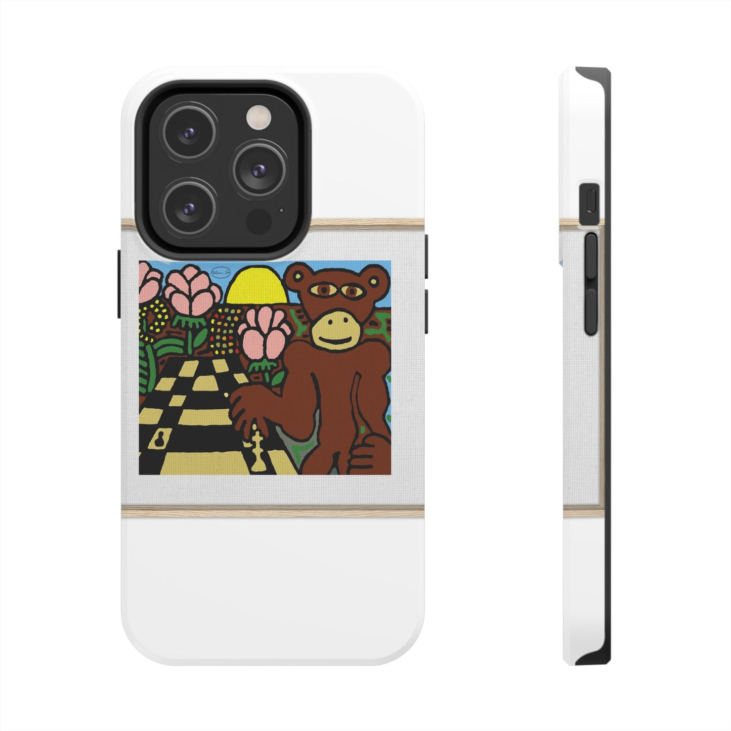 Supreme strategist Tough Phone Case