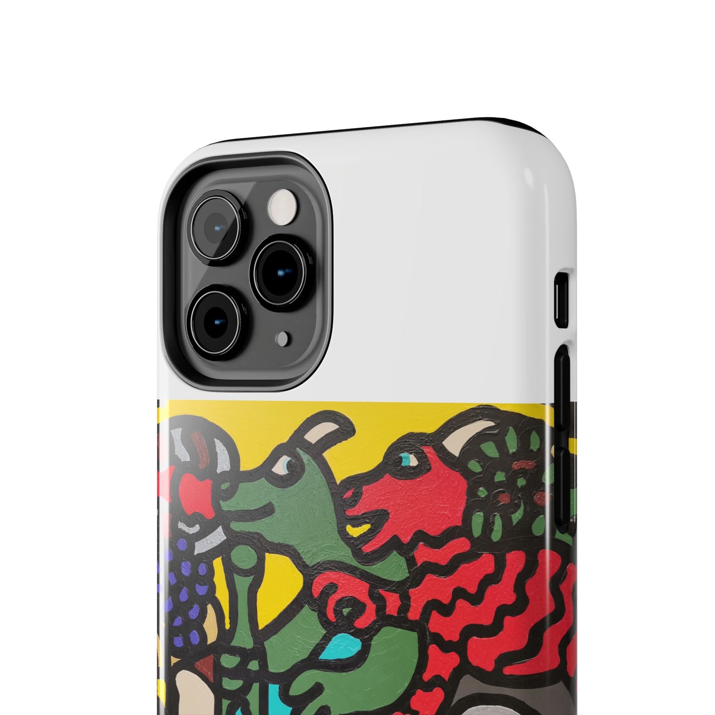 Enjoying our companionship Tough Phone Case