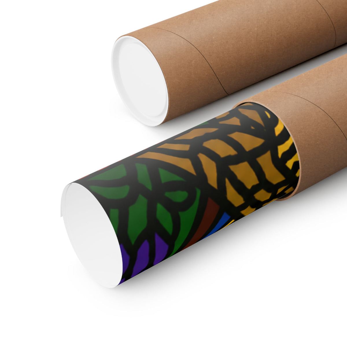 Drawing your own destiny Matte Poster Horizontal (Small)