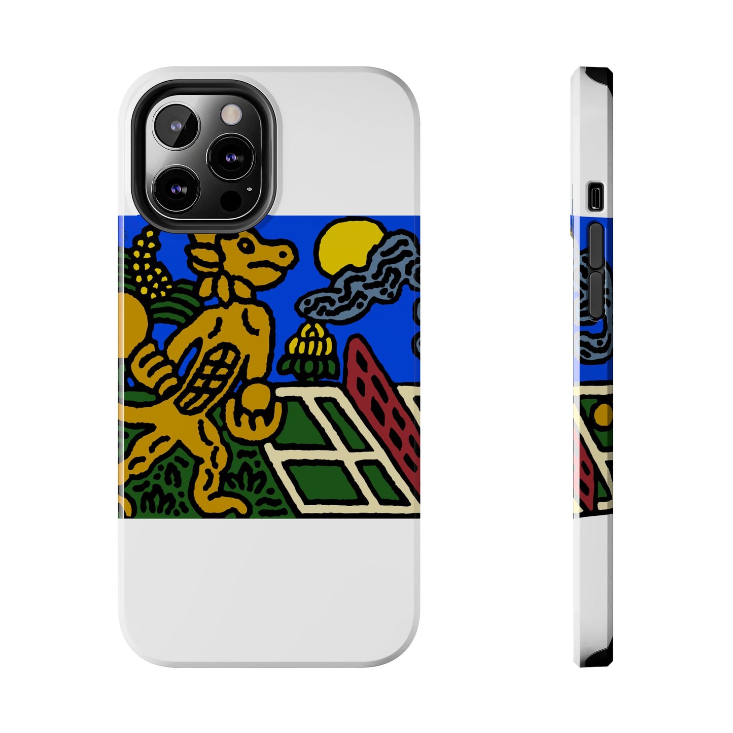 Ready for making big serves in life Tough Phone Case