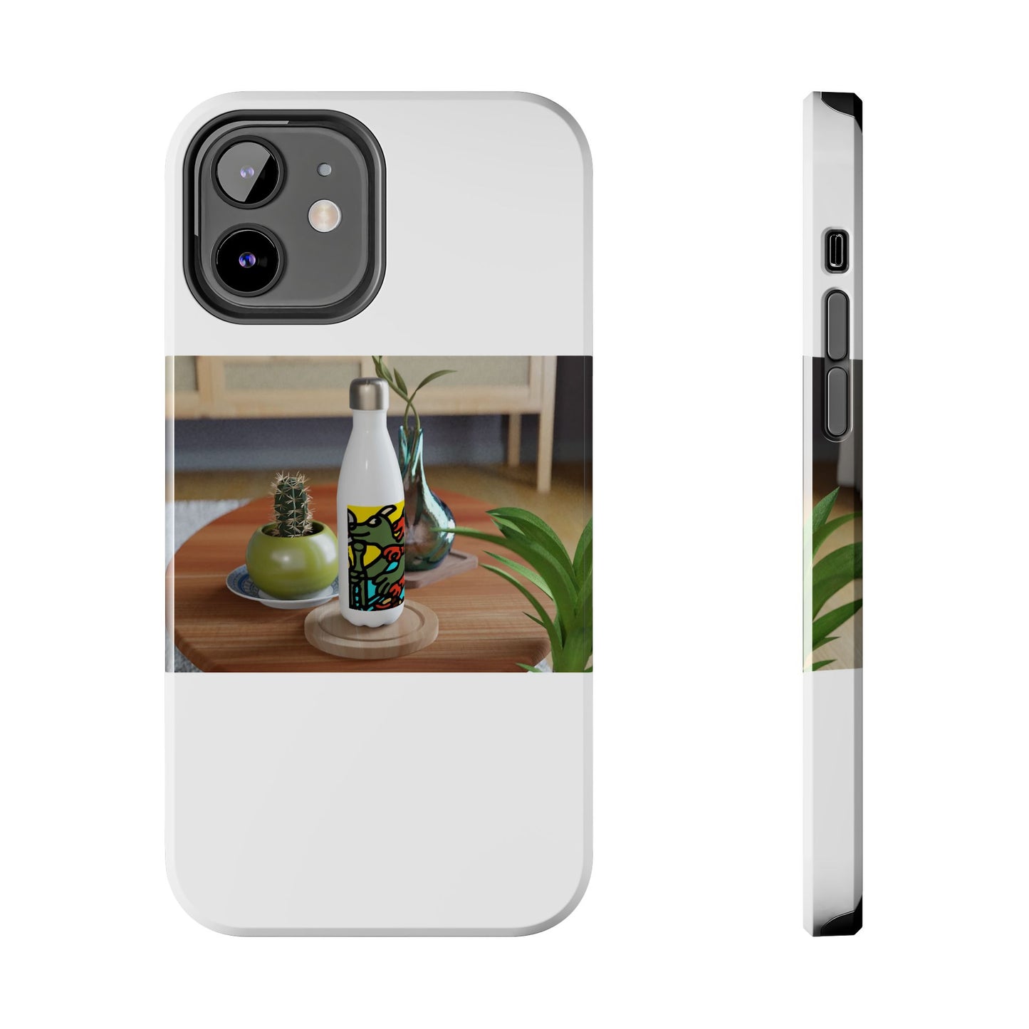 Two dragons enjoying a feast together Tough Phone Case