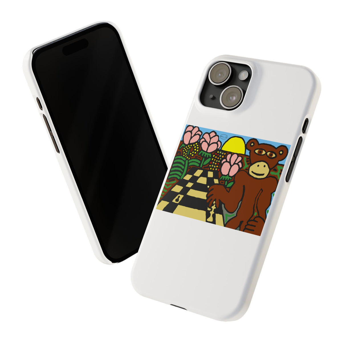 Supreme strategist Slim Phone Case