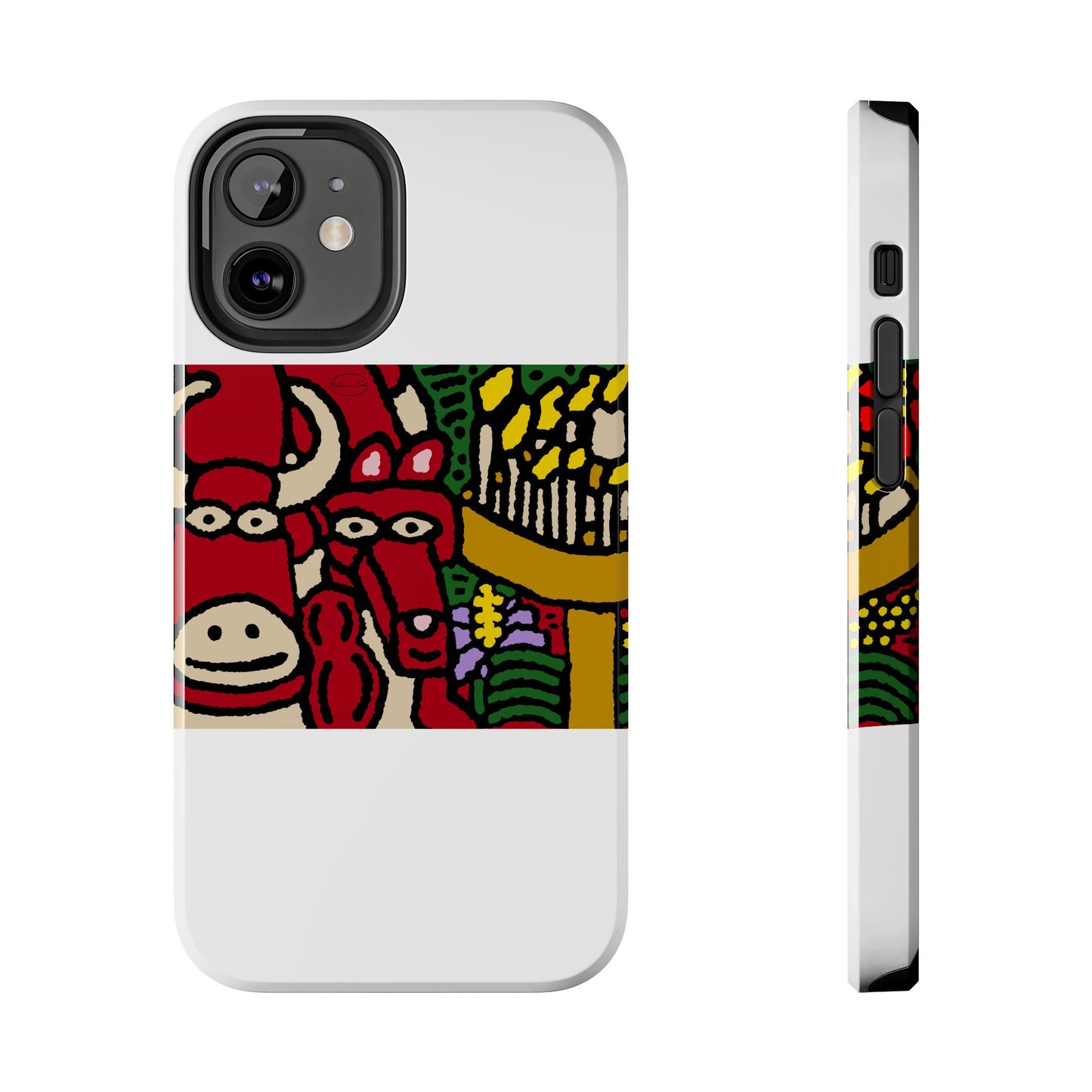 Going blessed by light together Tough Phone Case