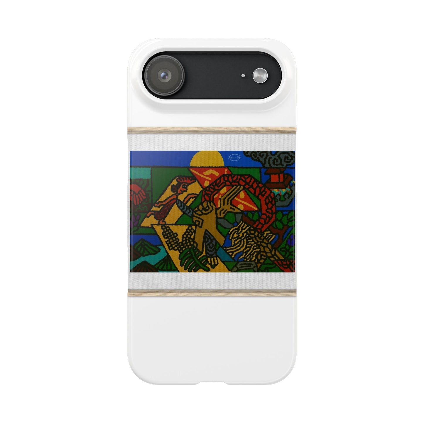 Drawing your own destiny Slim Phone Case