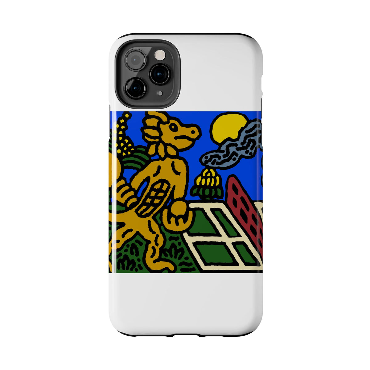 Ready for making big serves in life Tough Phone Case