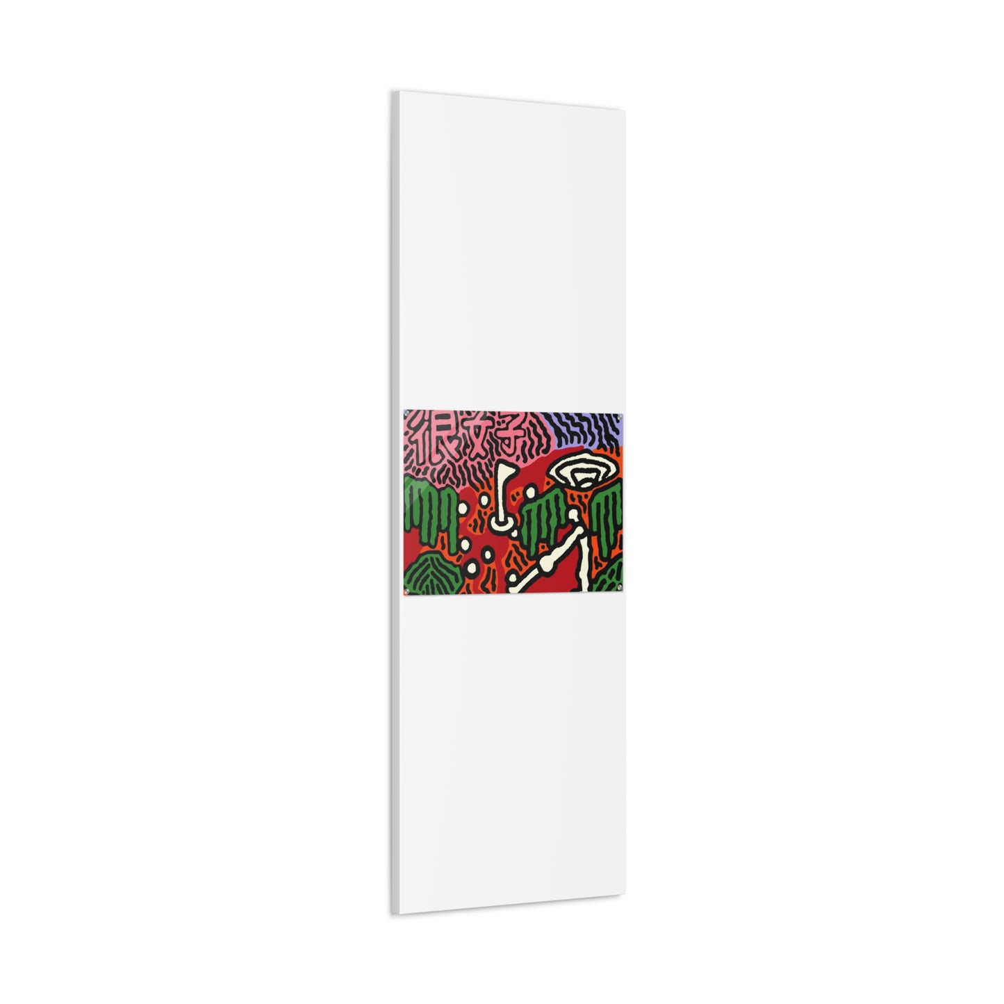 Scoring goals throughout life Canvas (Small)