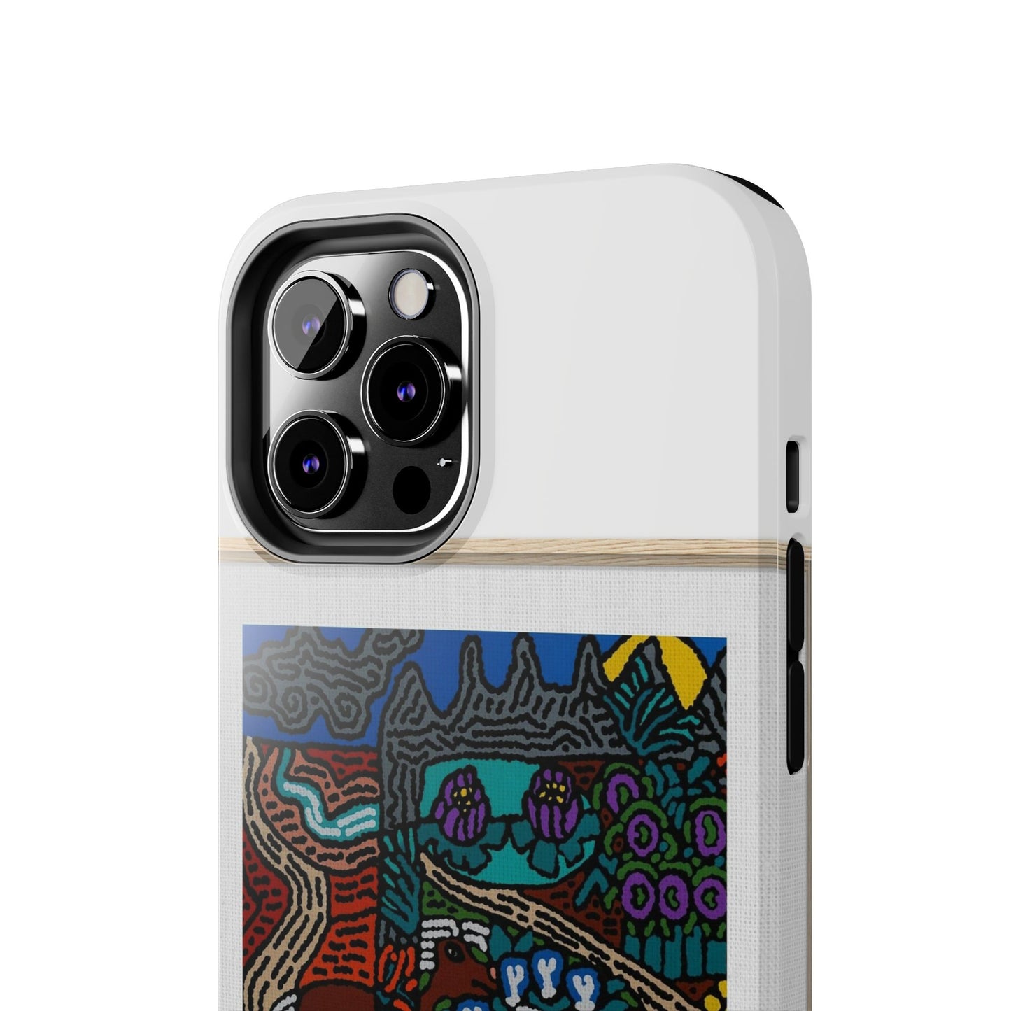 Road to a Sanctuary and Oasis Tough Phone Case