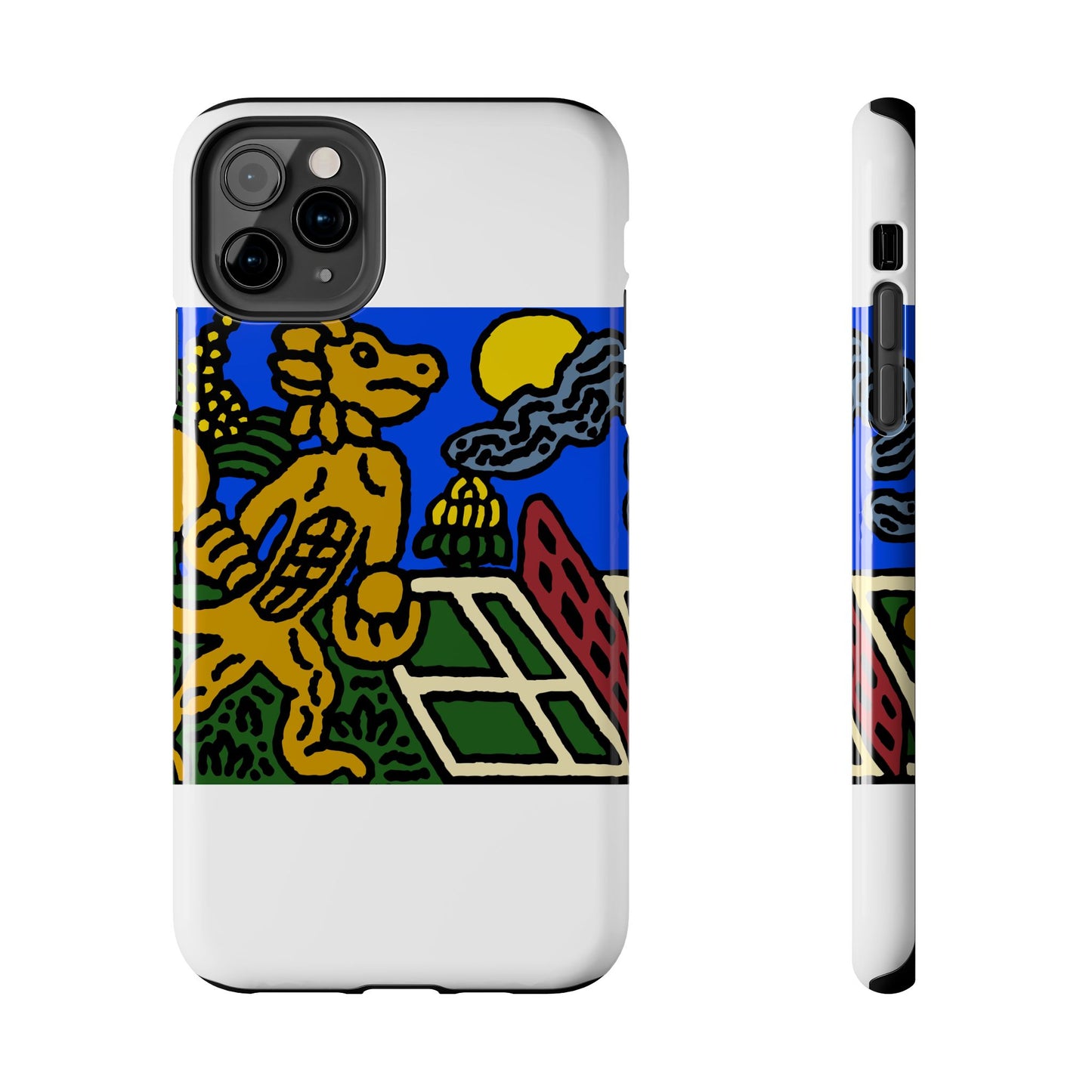 Ready for making big serves in life Tough Phone Case