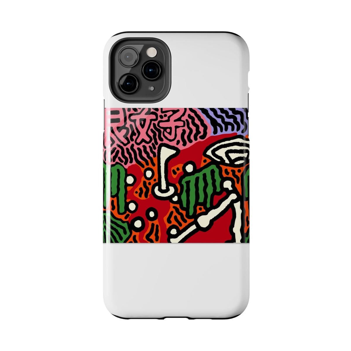 Scoring goals throughout life Tough Phone Case