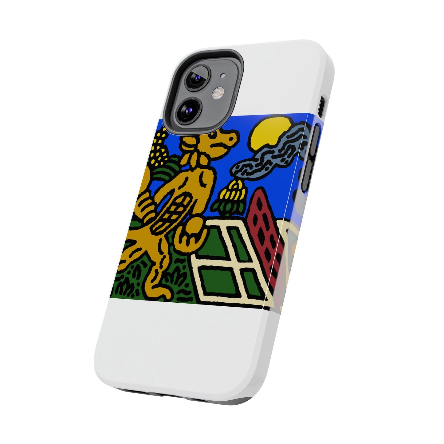 Ready for making big serves in life Tough Phone Case