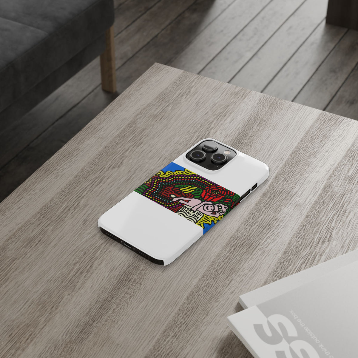 Enjoying our companionship Slim Phone Case