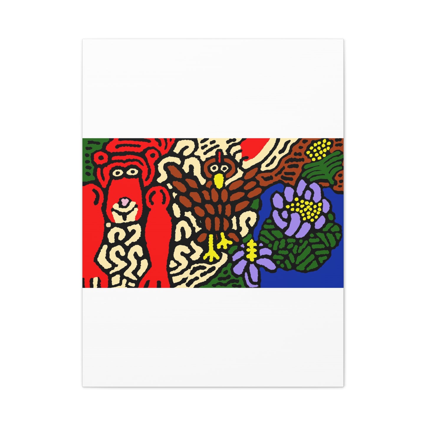 Friendly competition Canvas (Small)