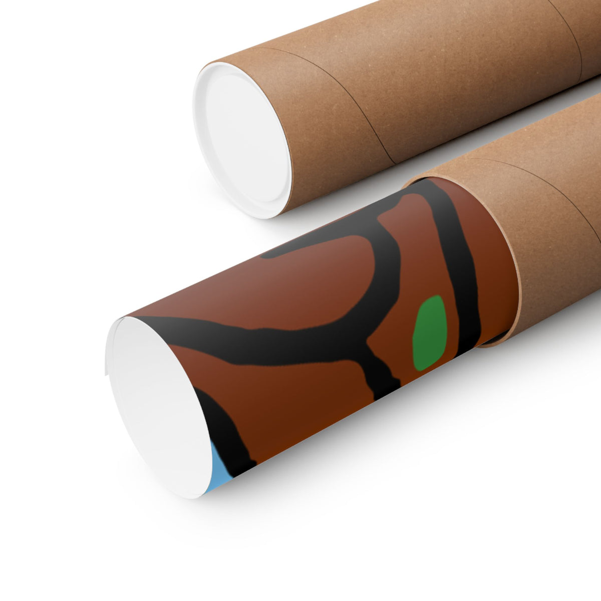Supreme strategist Matte Poster Horizontal (Large)