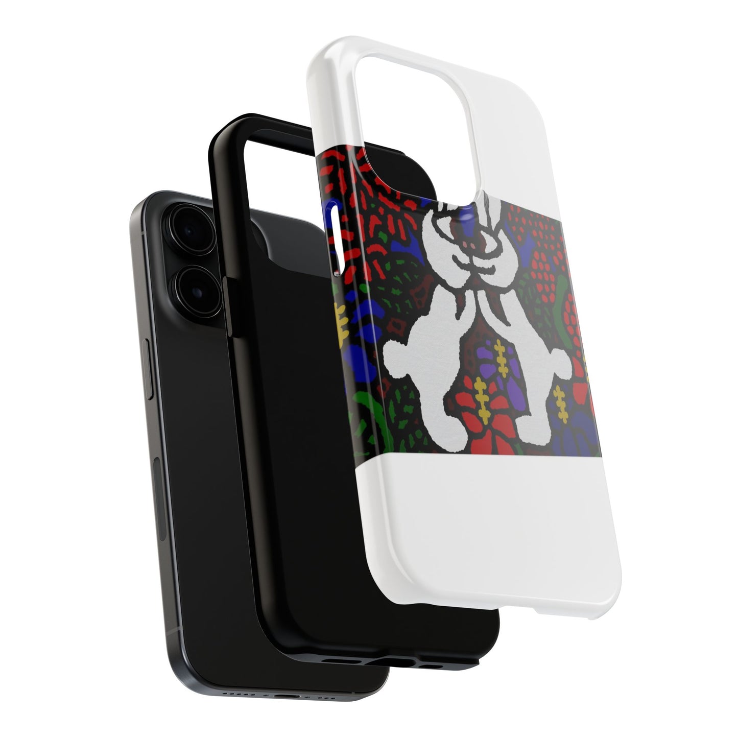 Bunnies in love Tough Phone Case