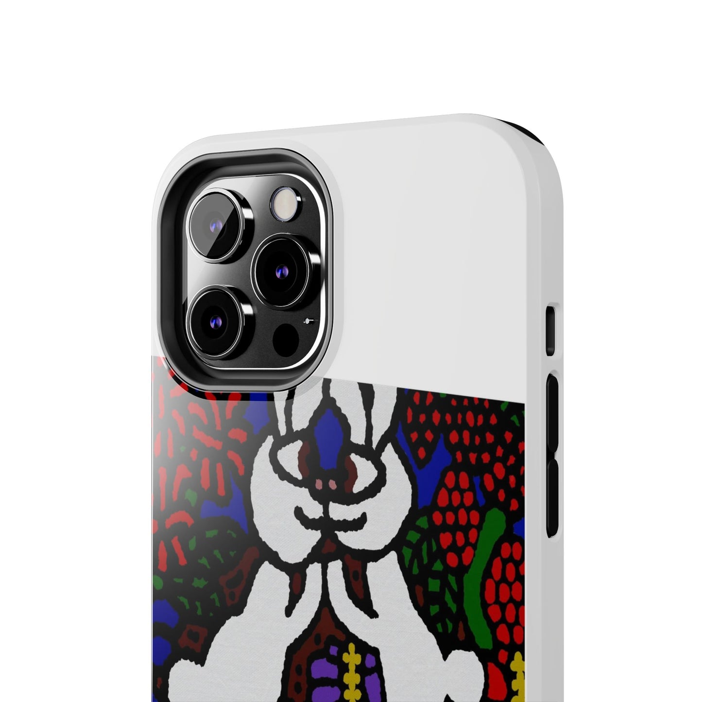 Bunnies in love Tough Phone Case