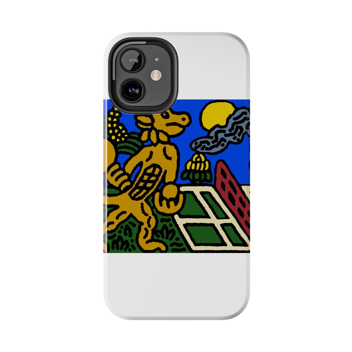 Ready for making big serves in life Tough Phone Case