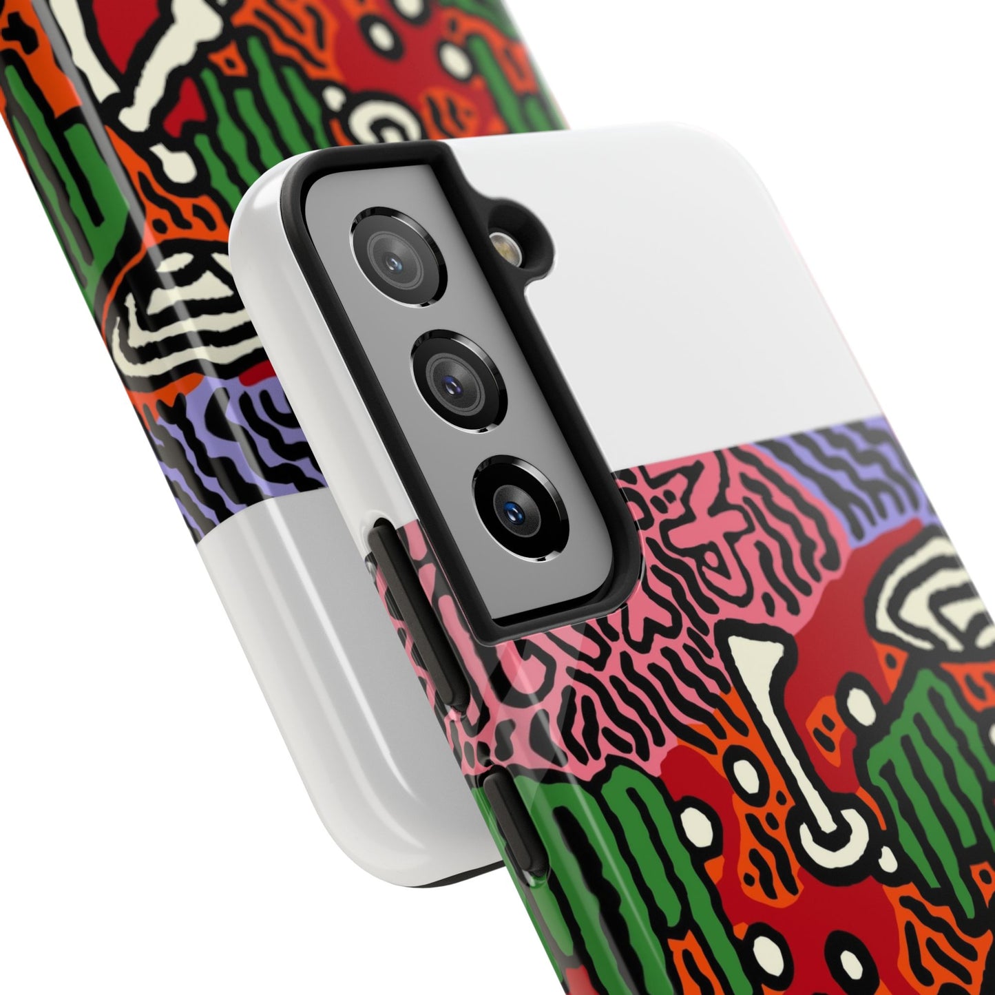 Scoring goals throughout life Tough Phone Case