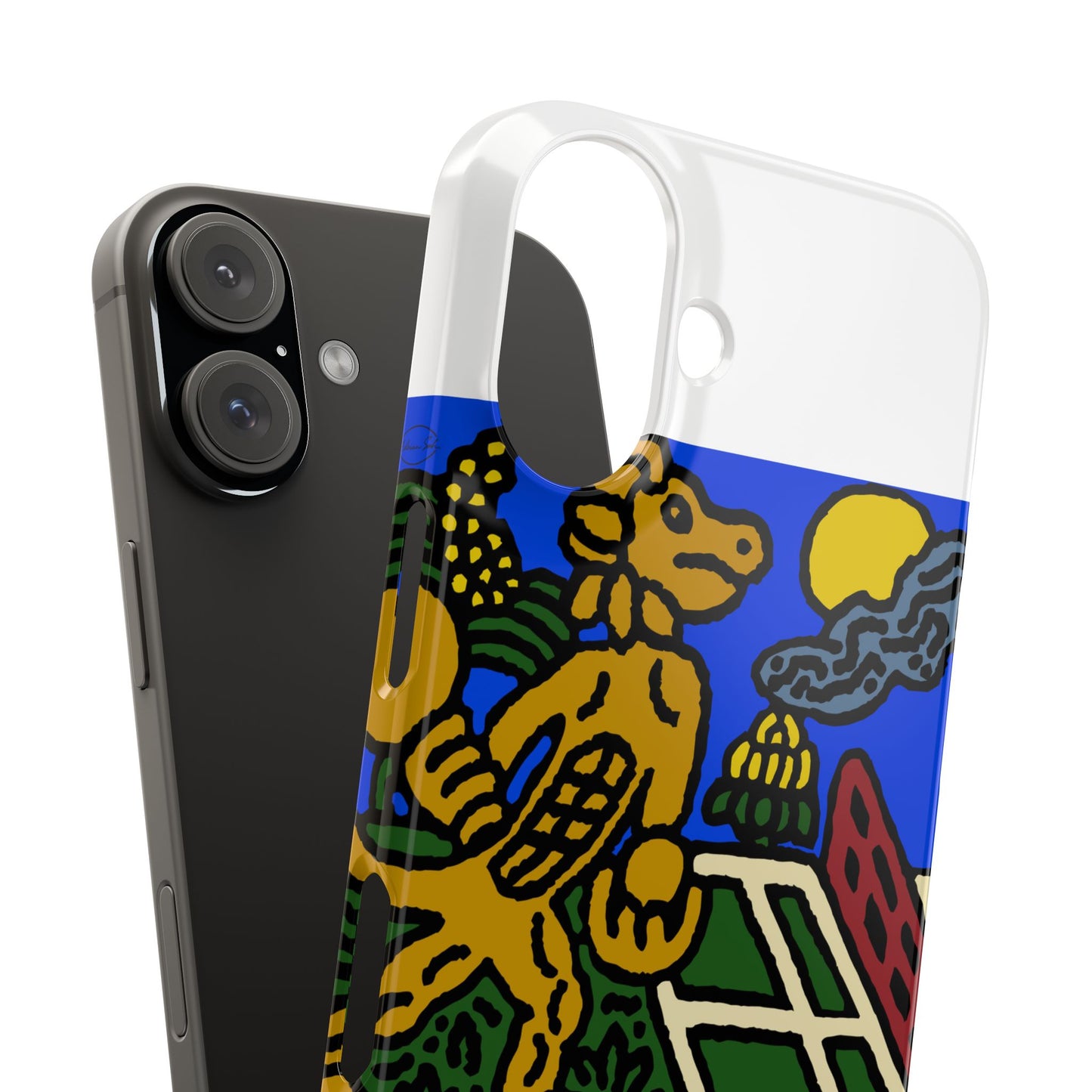 Ready for making big serves in life Slim Phone Case